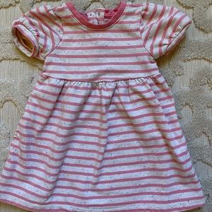 Cat and Jack Confetti striped dress